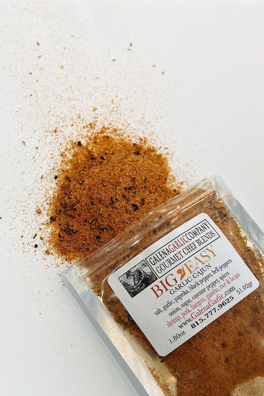 Big Easy Garlic Cajun Seasoning