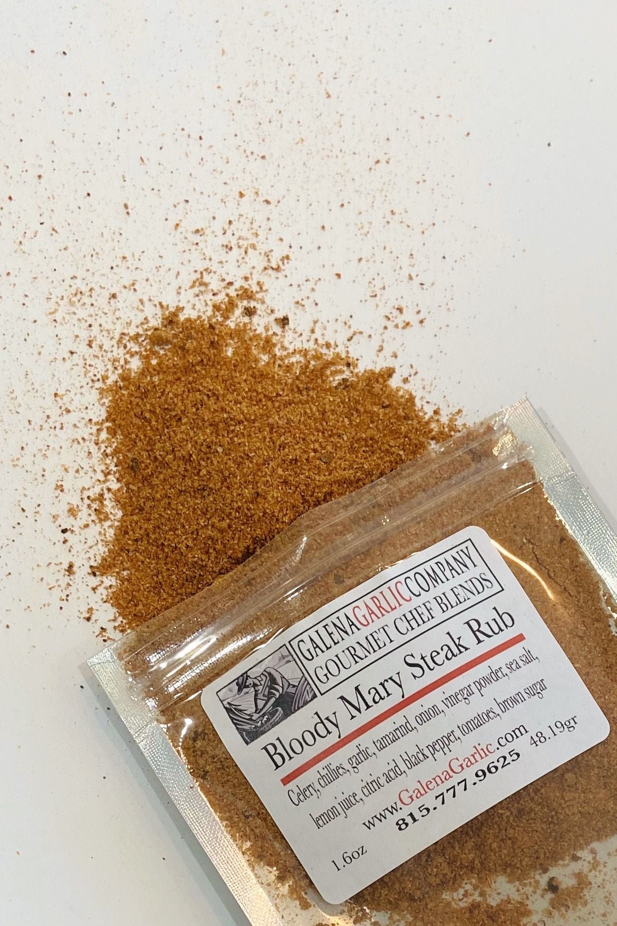 Bloody Mary Steak Seasoning