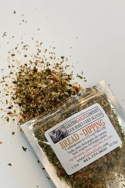 Bread Dippers Galena Garlic Blend