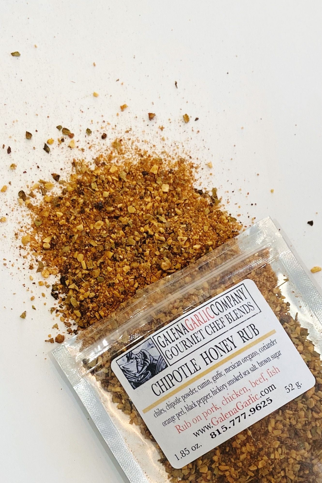 Chipotle Honey Seasoning