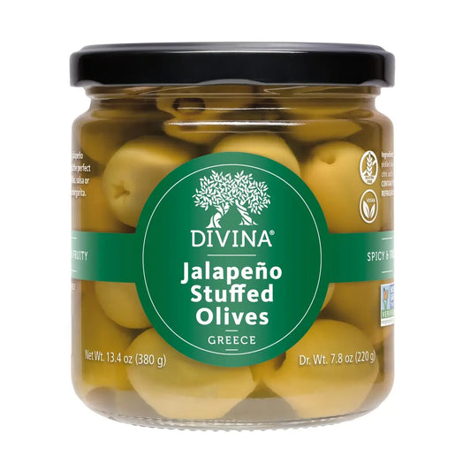 Jalapeno Stuffed Olives