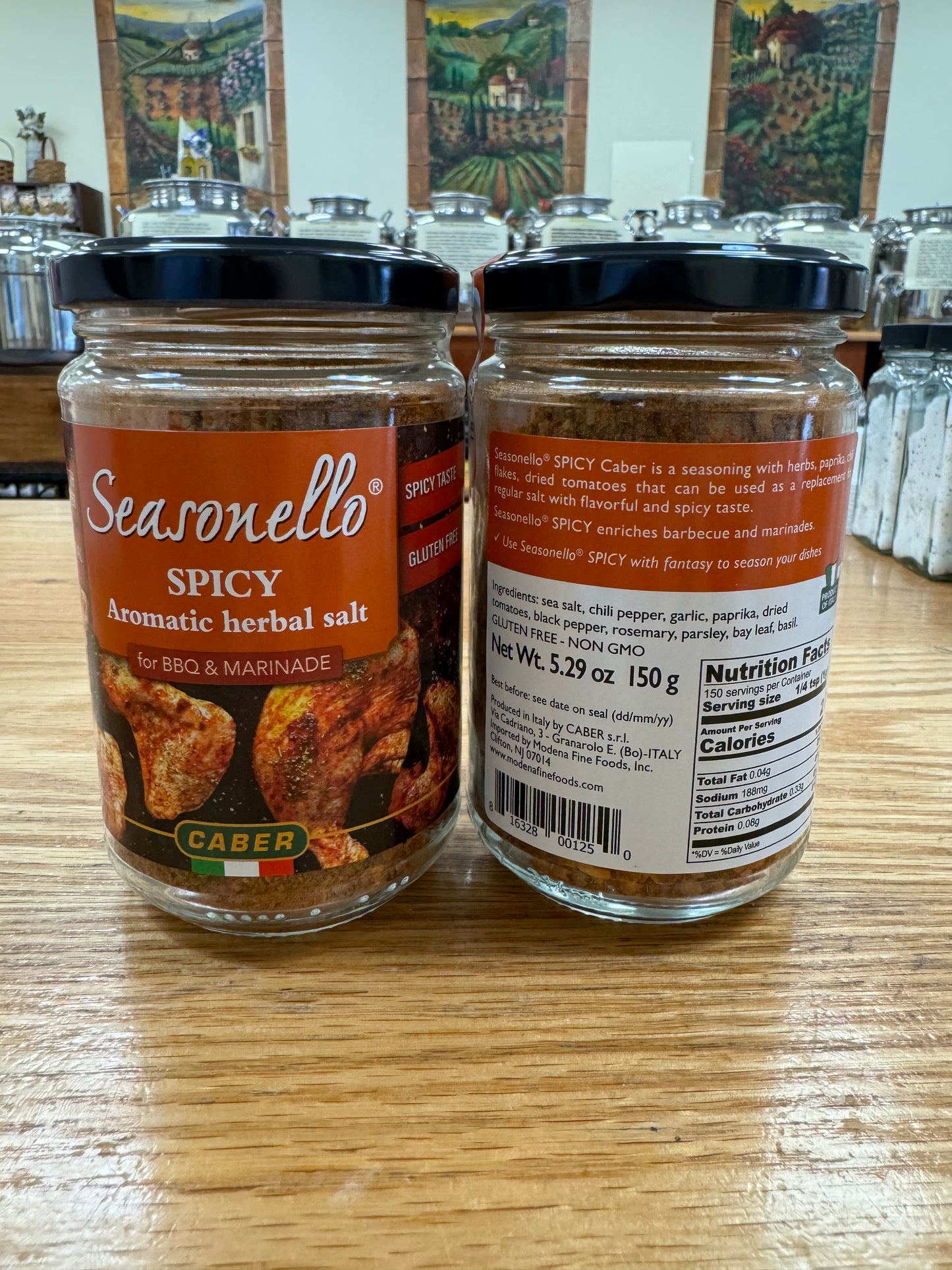 Seasonello SPICY Herbal Sea Salt