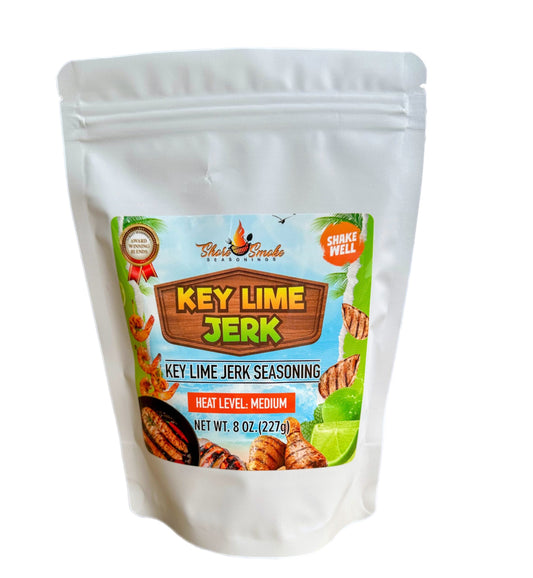 Key Lime Jerk Seasoning