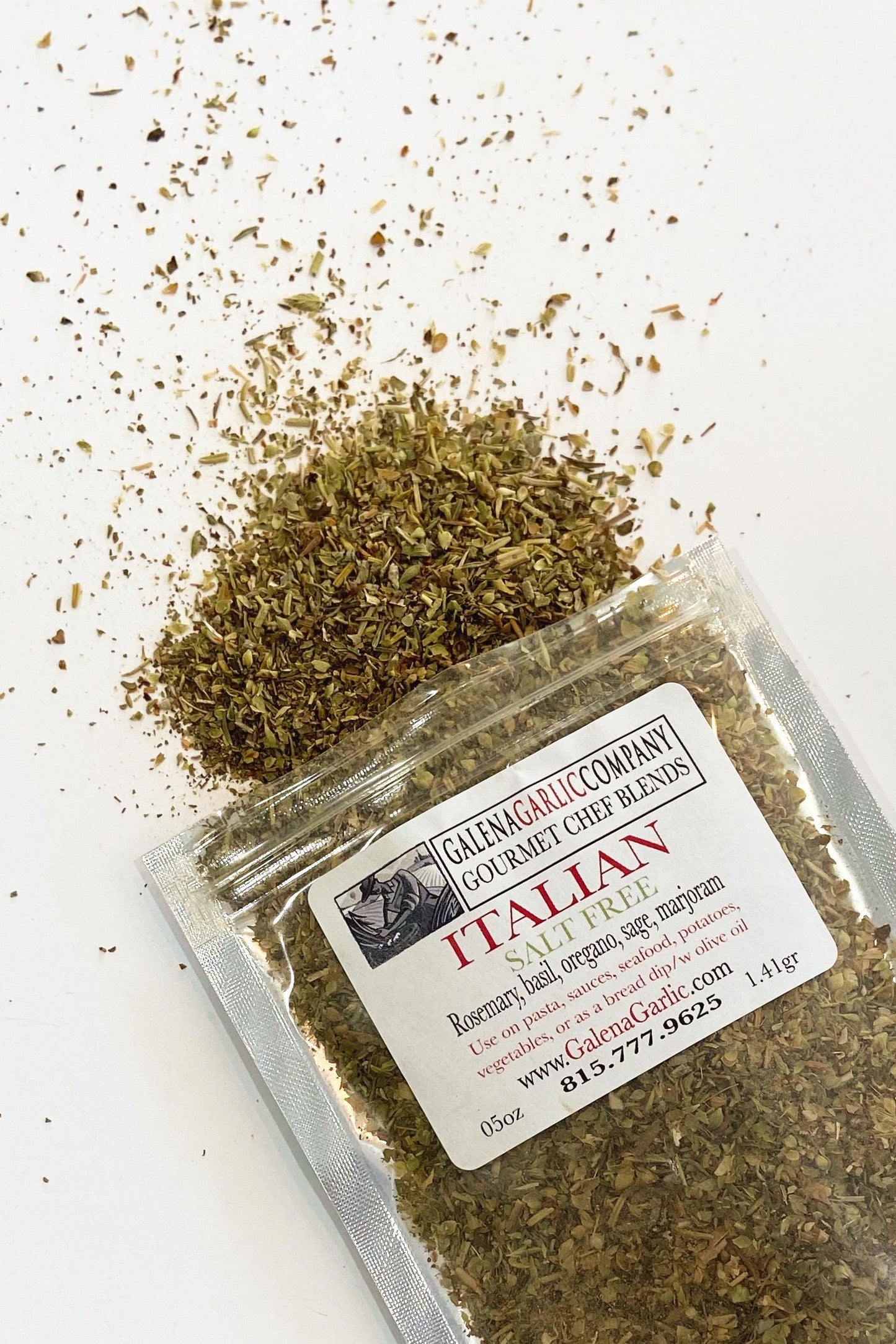 Italian Seasoning (salt free)