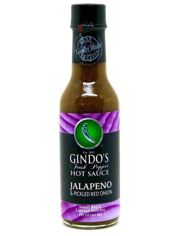 Gindos Jalapeno & Fresh Dill Hot Saucw