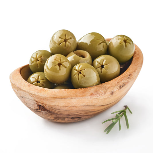 Olive Wood Natural Bowl 5.5"