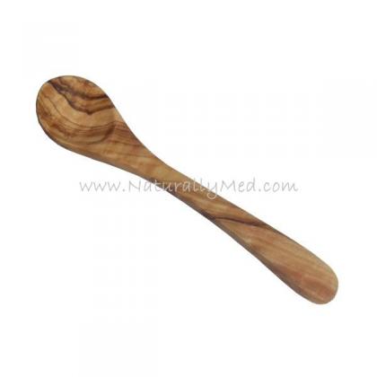 Olive Wood Sugar/Jam Spoon 5.5"