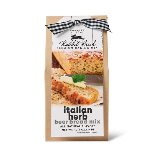 Italian Herb Beer Bread
