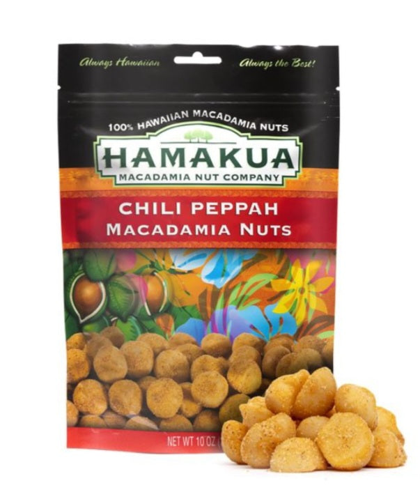 Hamakua Macadamia Nut Chili Peppah Macadamia Nuts