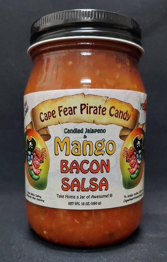 Cape Fear Jalapeno Mango Bacon Salsa