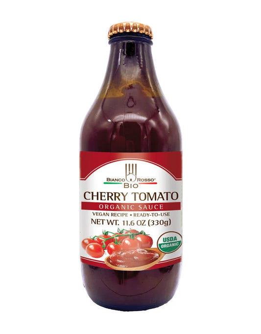 Cherry Tomato Organic Sauce, 11oz