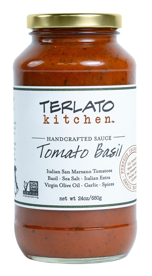 Terlato Kitchen Hand Crafted Tomato Basil Pasta Sauce