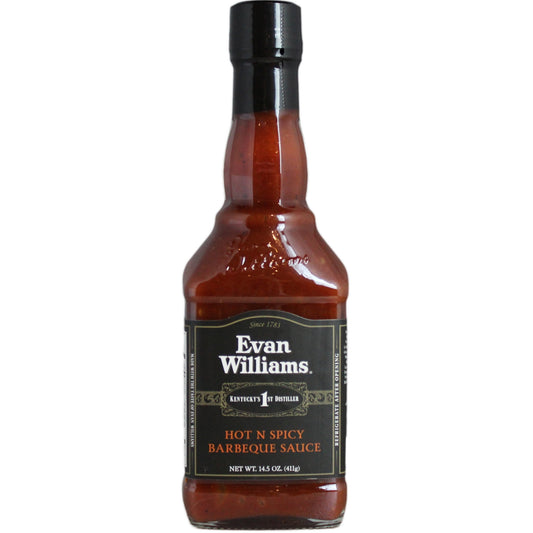 Evans Williams Hot & Spicy BBQ Sauce