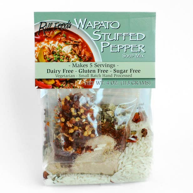 Wapato Stuffed Pepper Soup