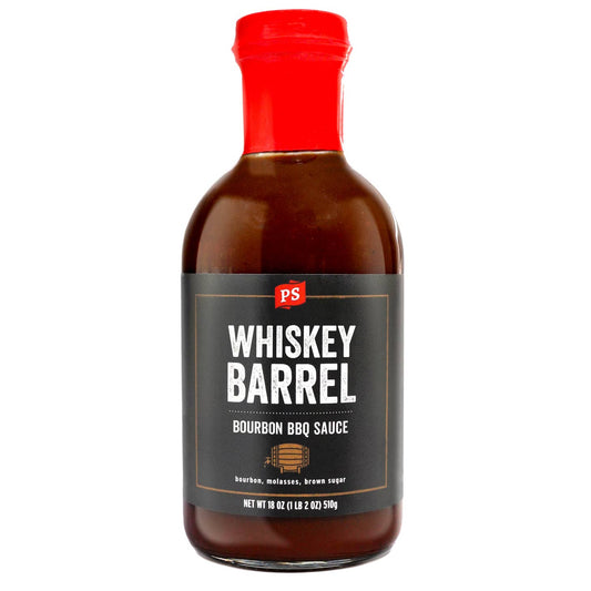 PS Seasoning Whiskey Barrel Bourbon BBQ Sauce