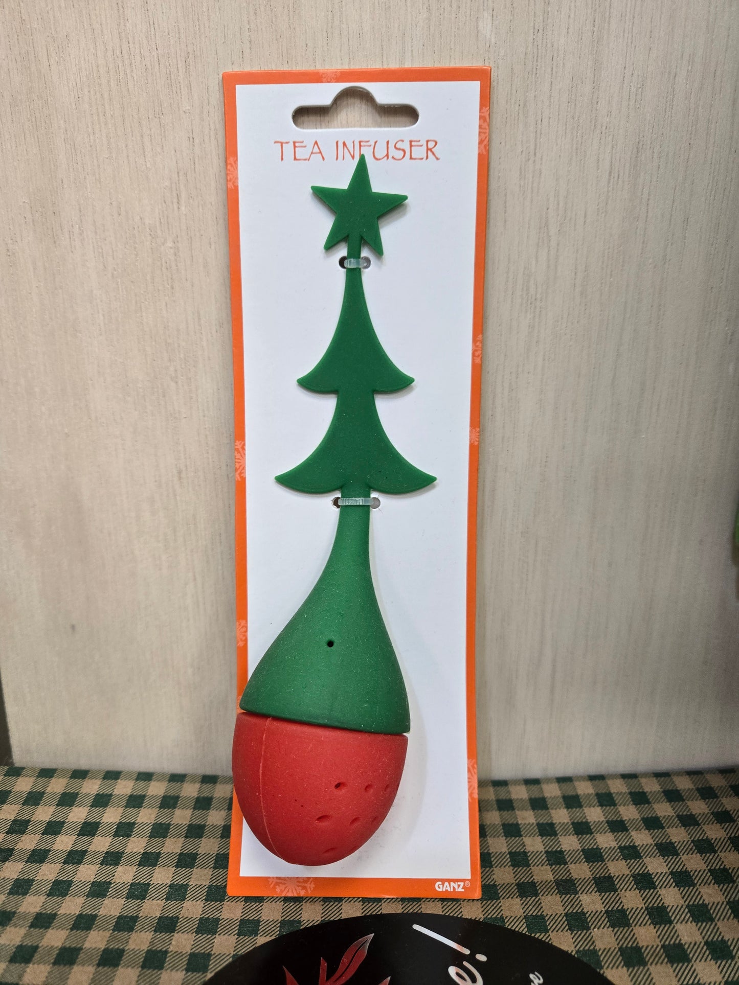 Tea Infuser (Holiday Tree)