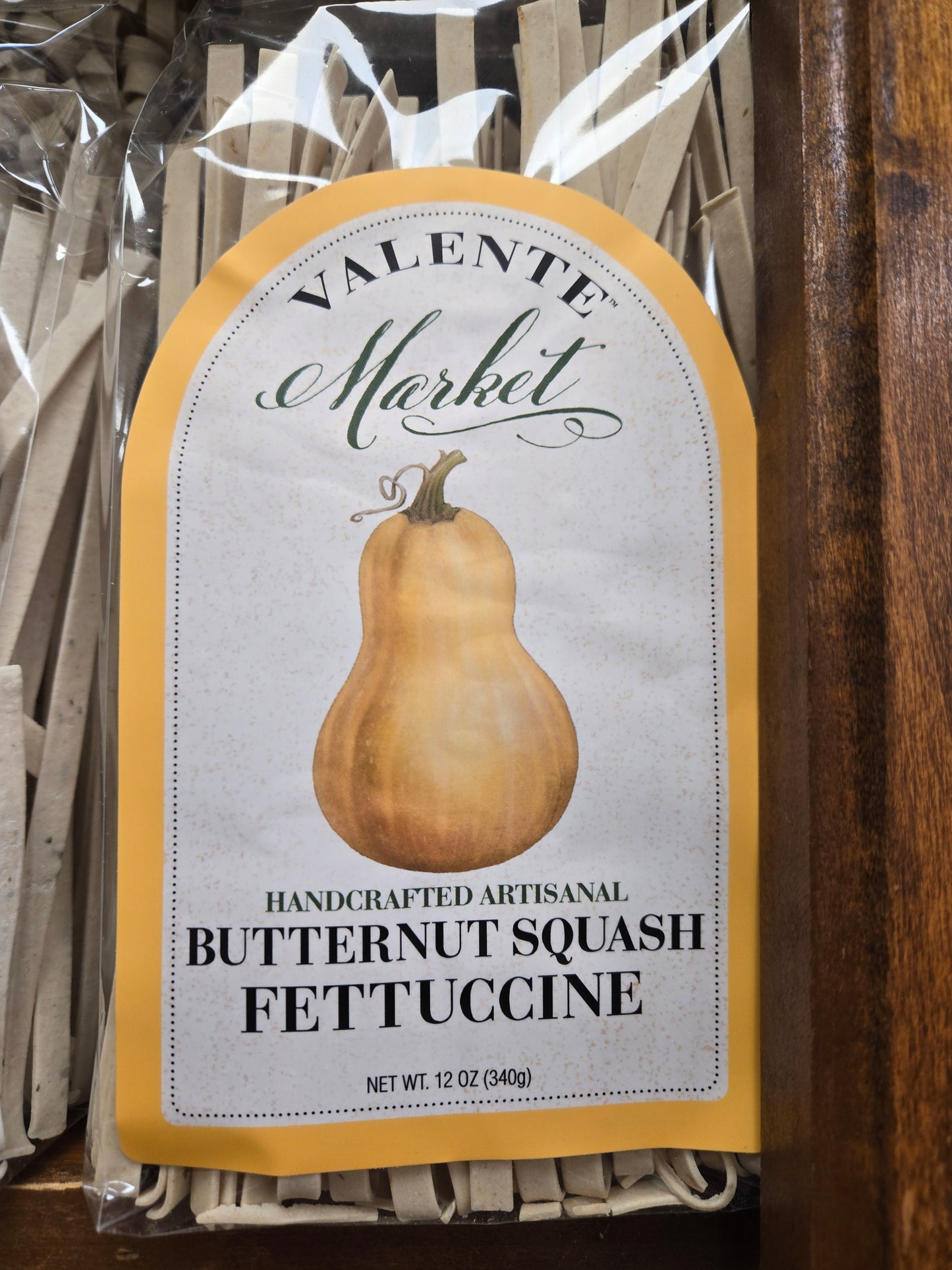 Butternut Squash Fettuccine Pasta