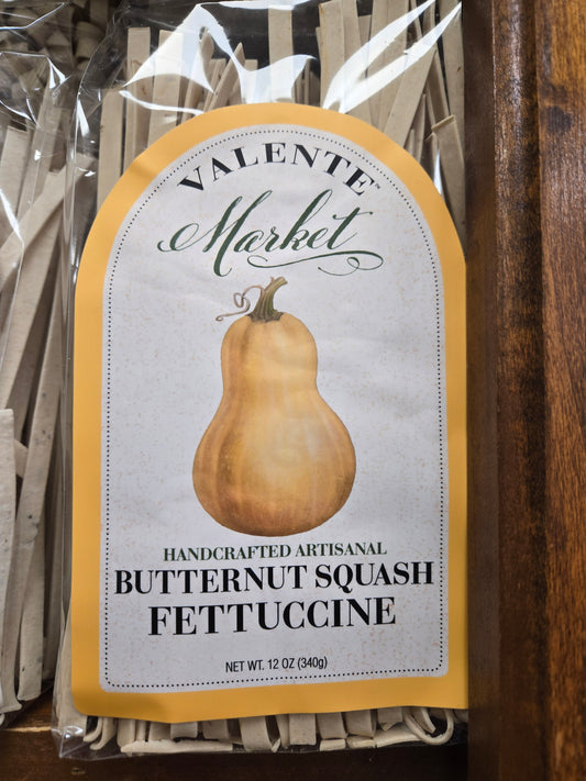 Butternut Squash Fettuccine Pasta