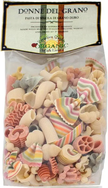 Monnezza Colored Pasta