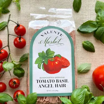 Tomato Basil Angel Hair Pasta