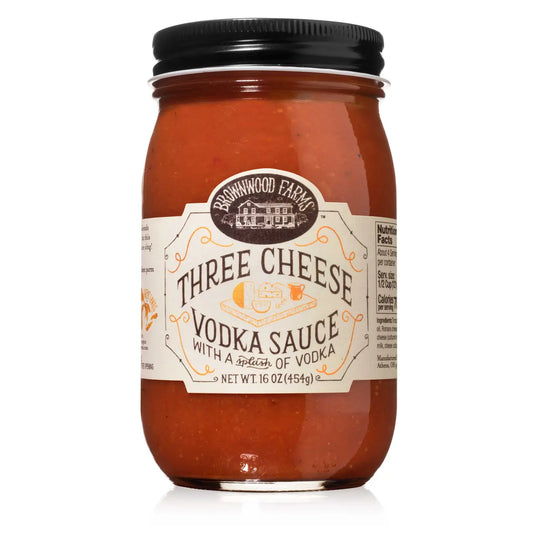 Three Cheese Vodka Pasta Sauce