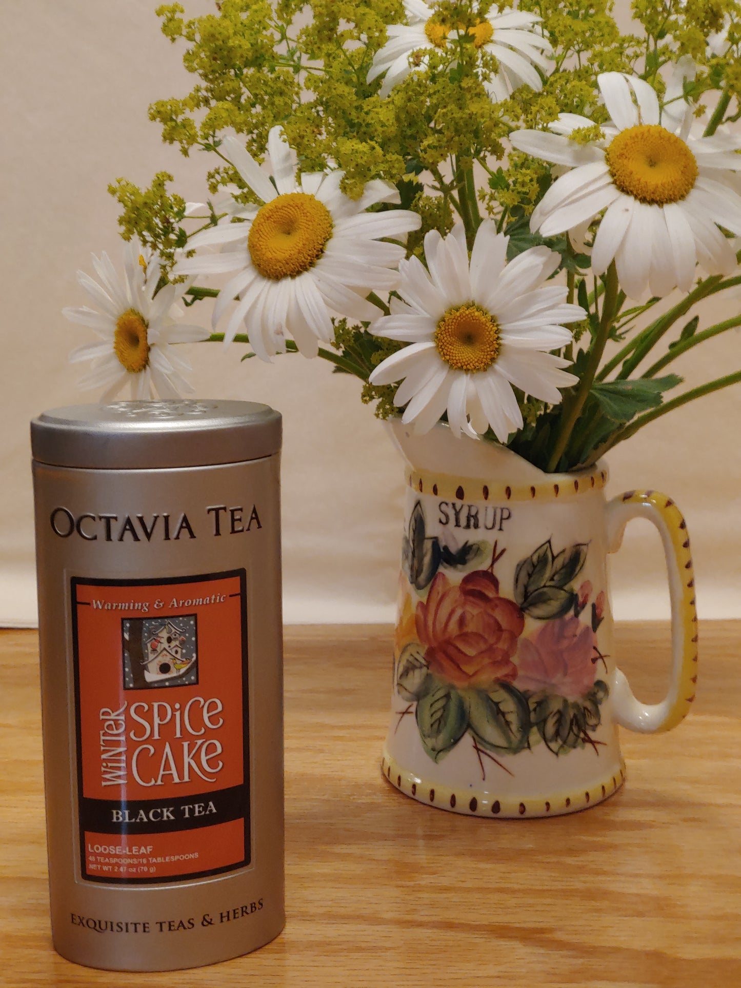 Octavia Tea Tin