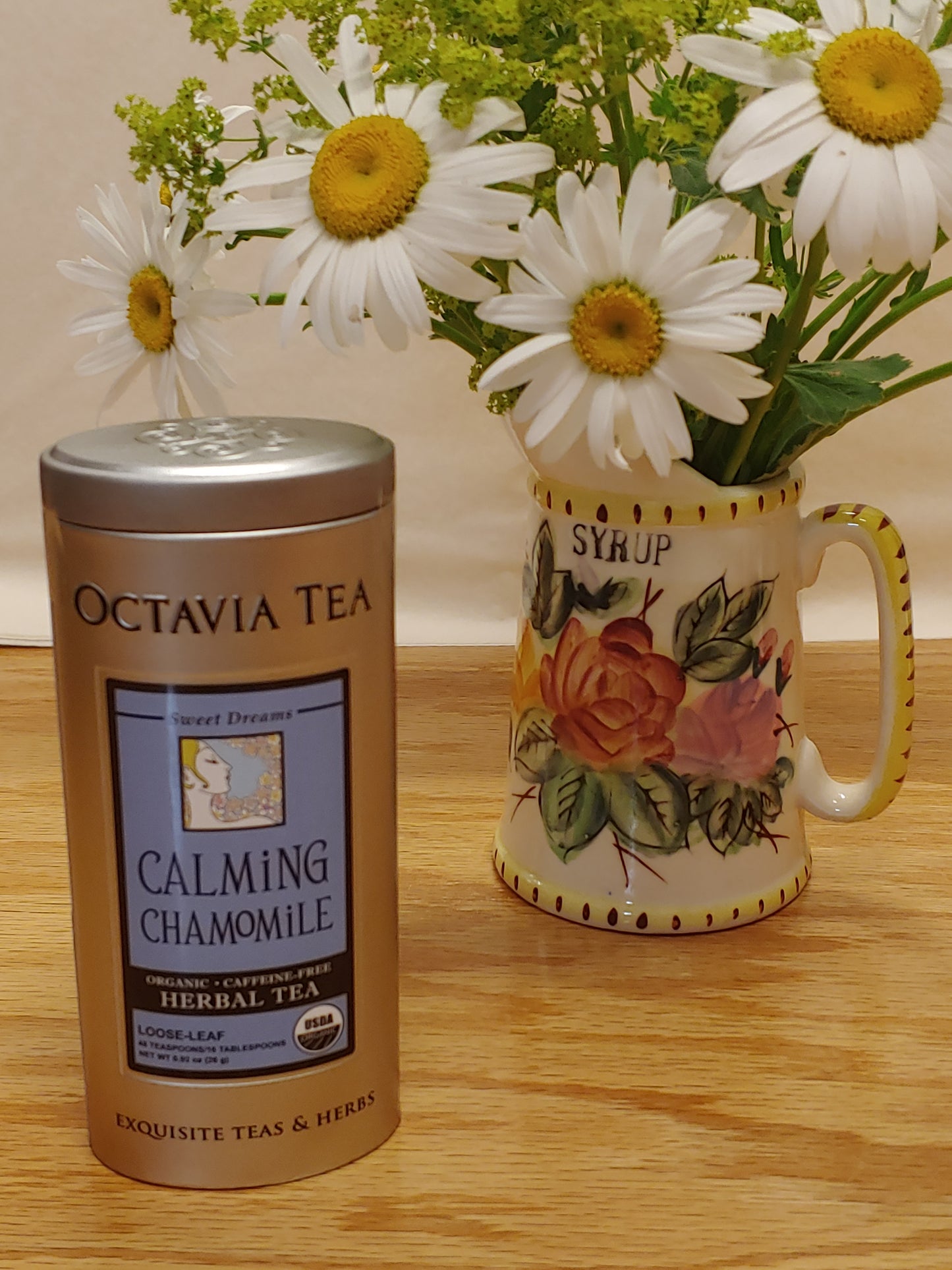 Octavia Tea Tin