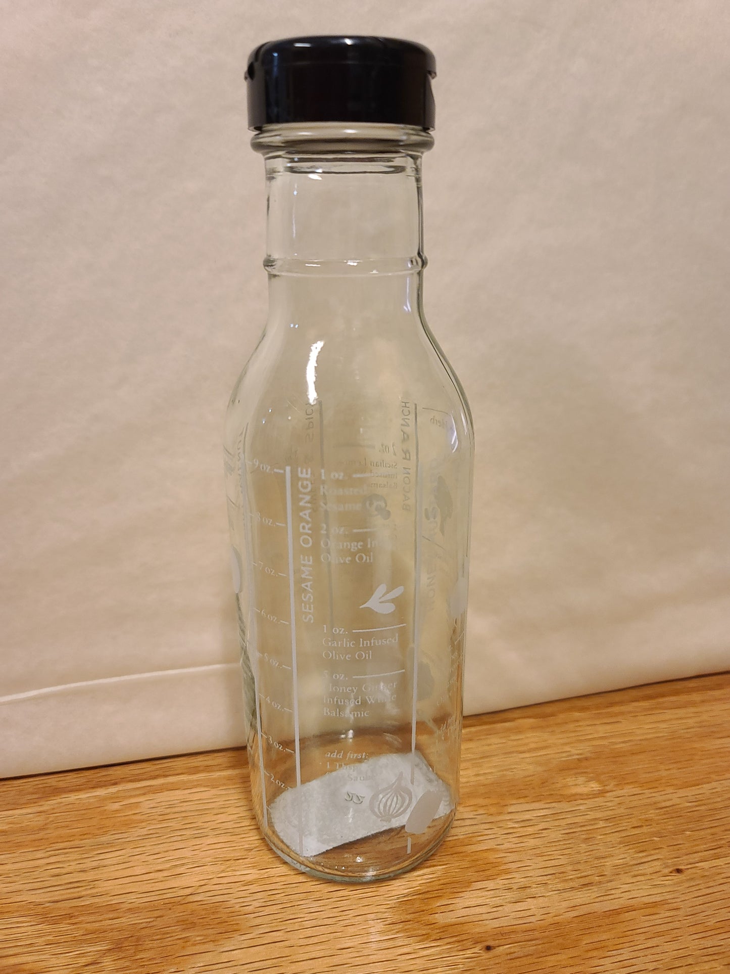 Salad Dressing Bottle