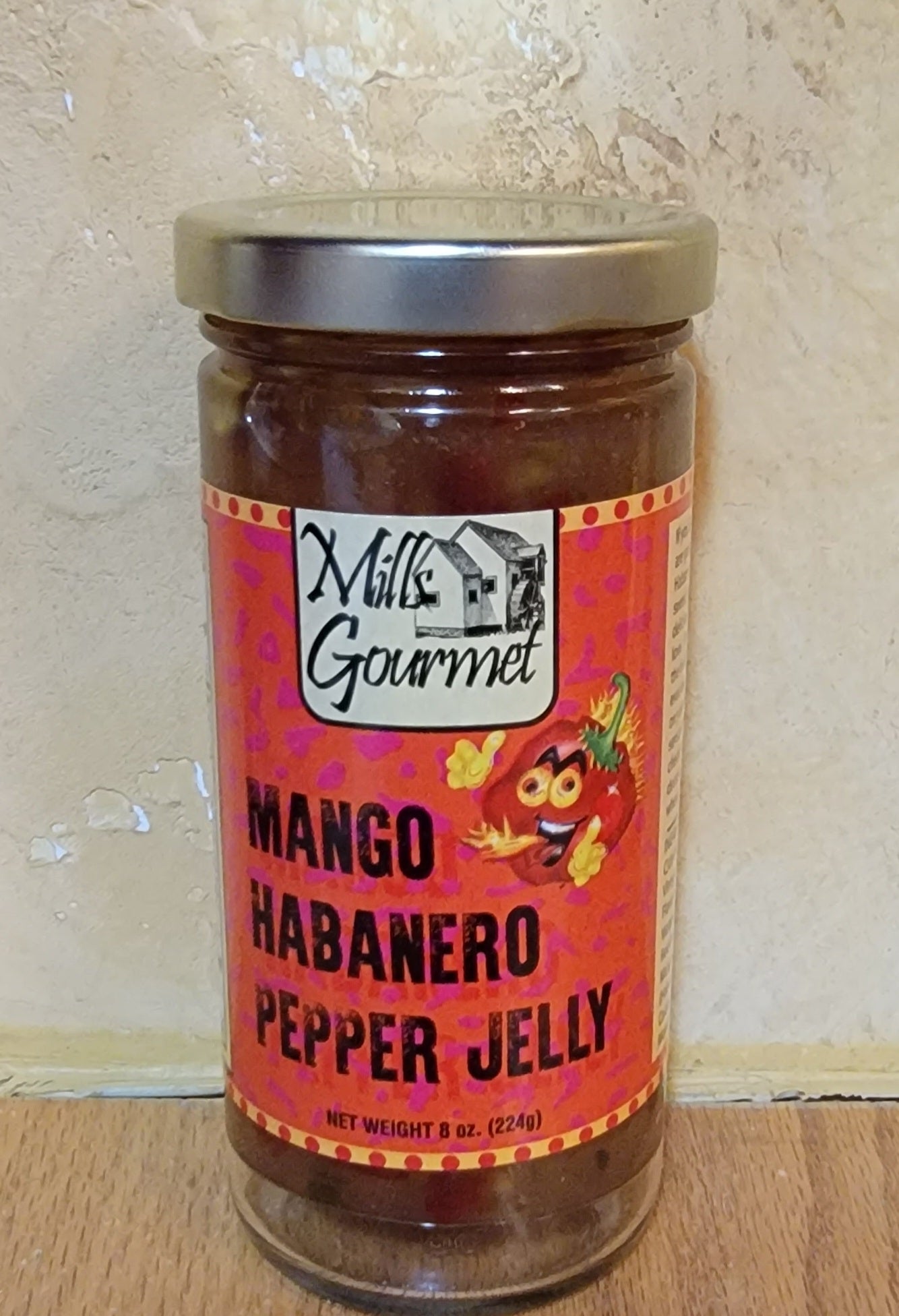 Mills Gourmet Mango Habanero Pepper Jelly