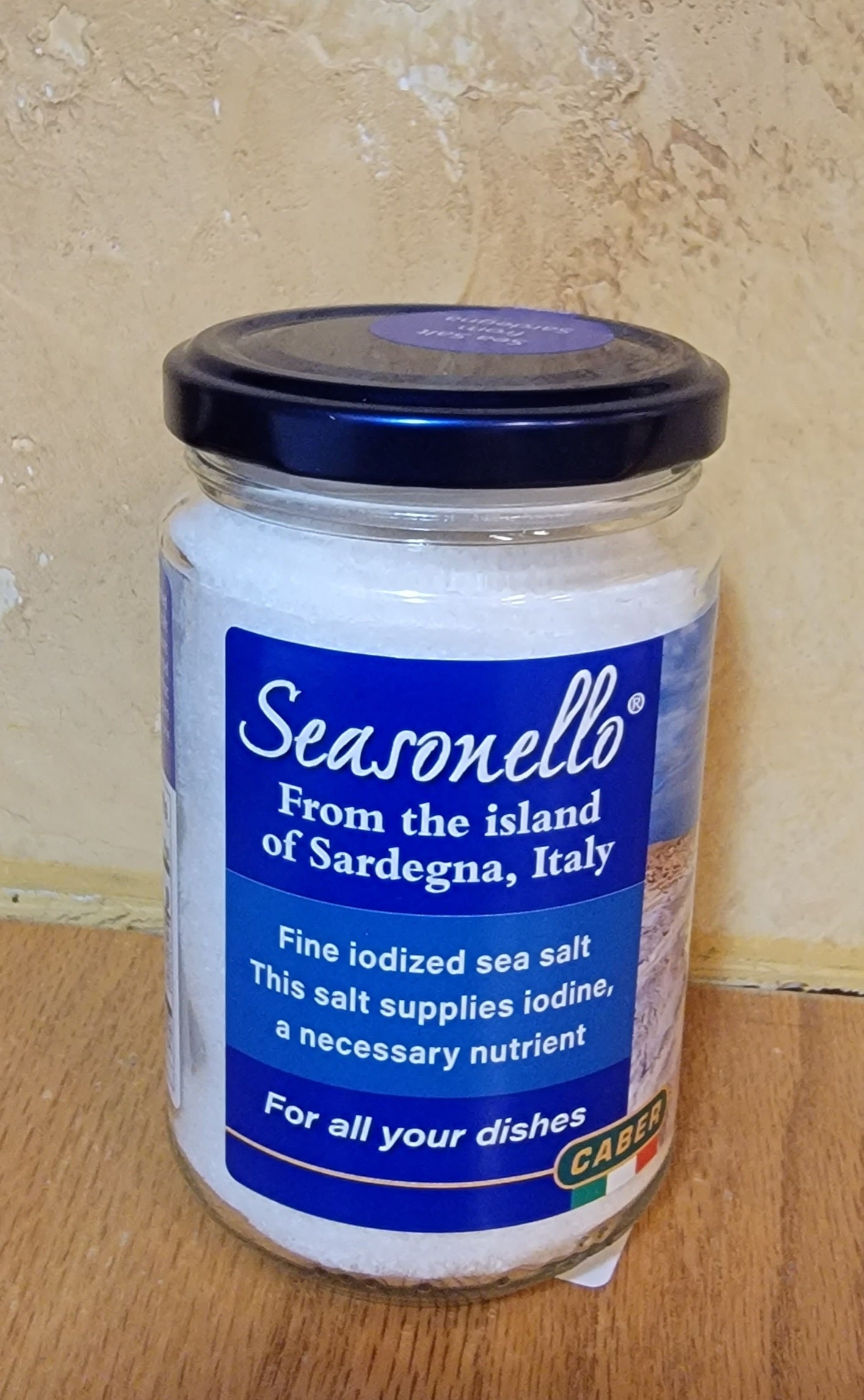 Seasonello White Italian Sea Salt
