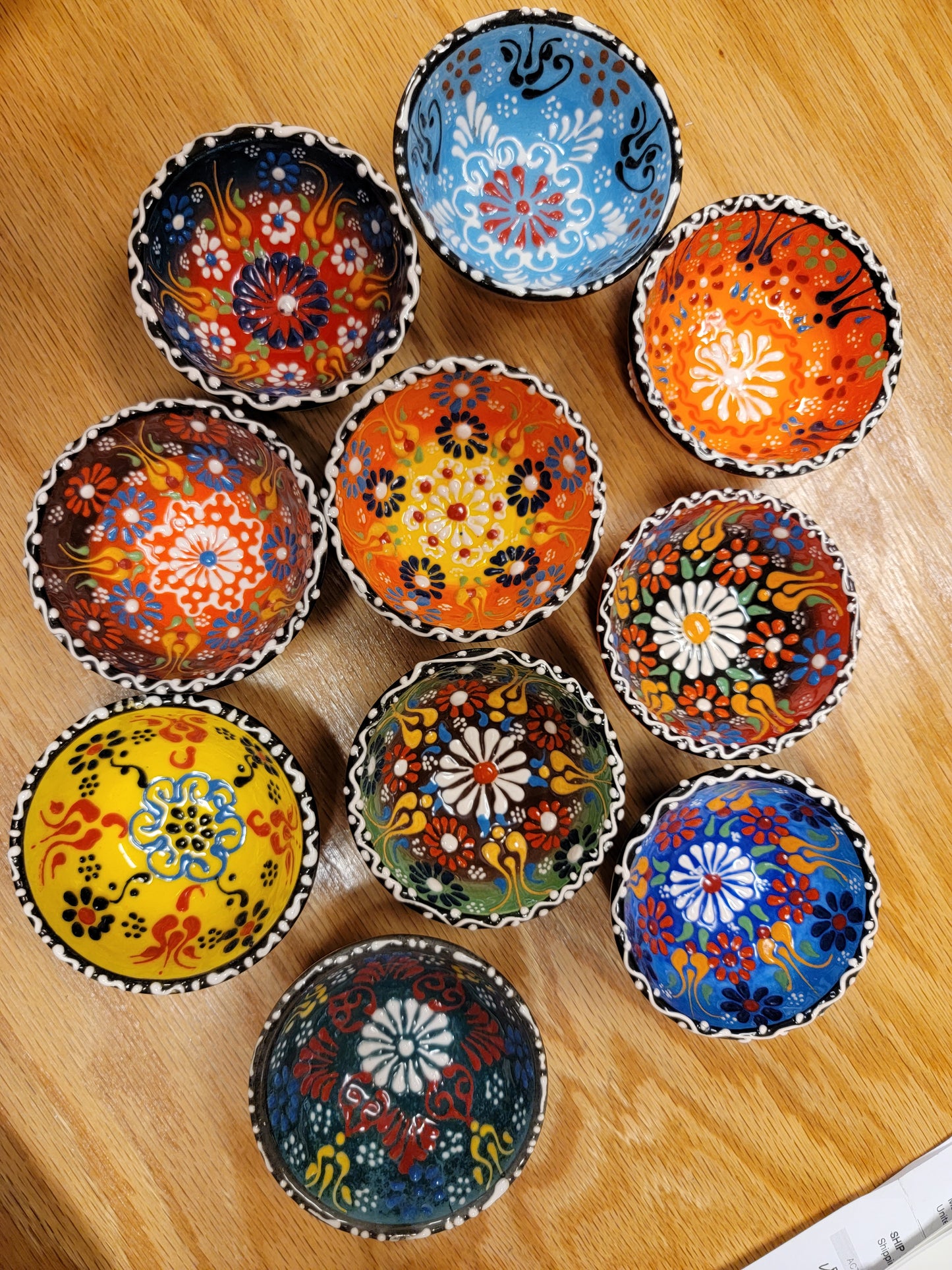 Ceramic Turkish Dipping Dish