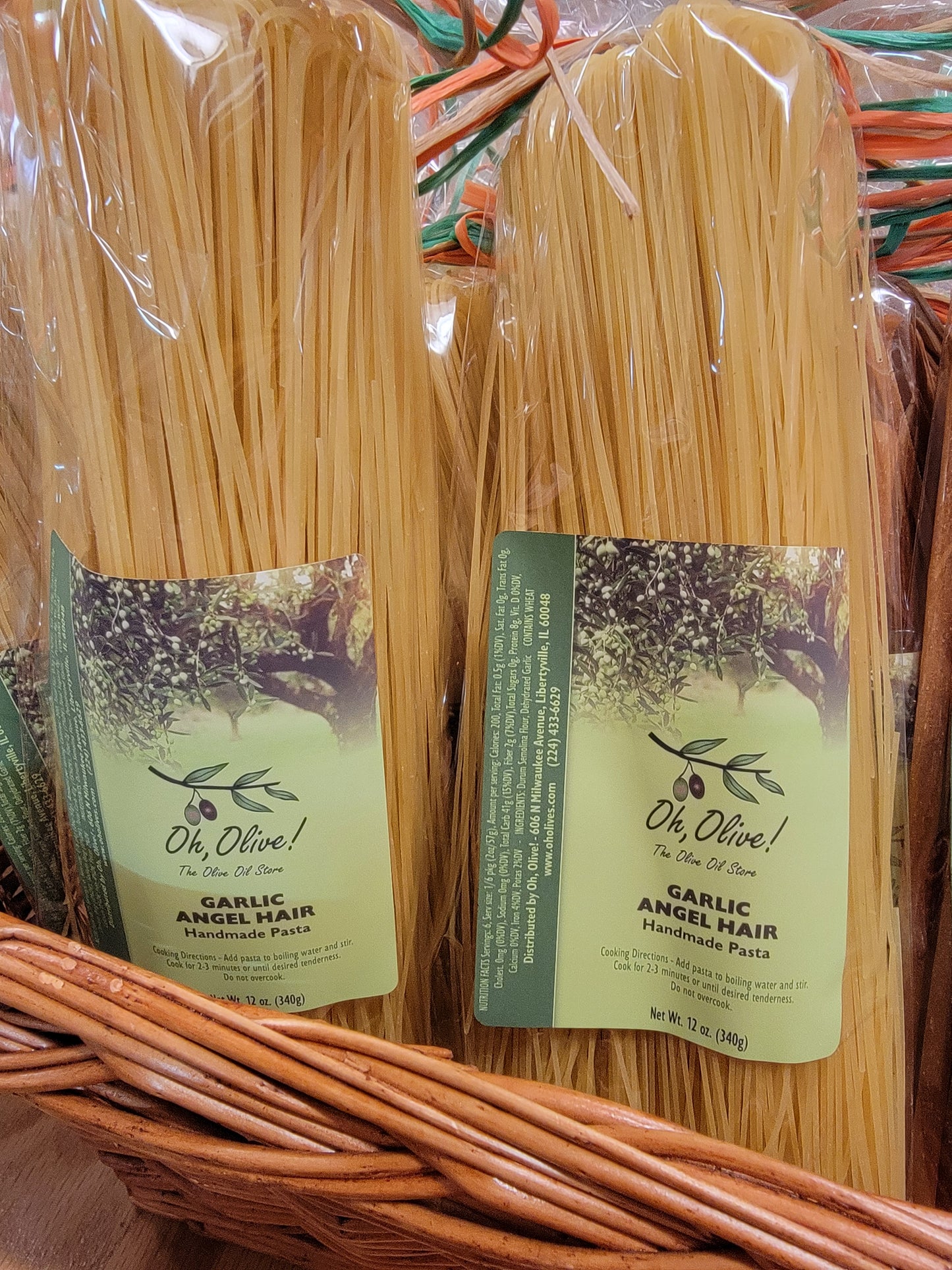 Garlic Angel Hair Gourmet Pasta