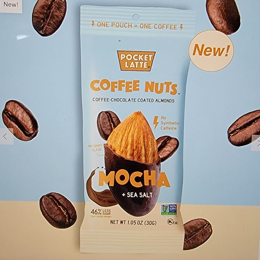 Pocket Latte Coffee Nuts