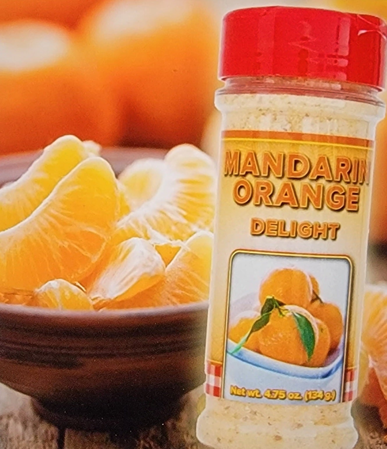Mandarin Orange Delight Seasoning