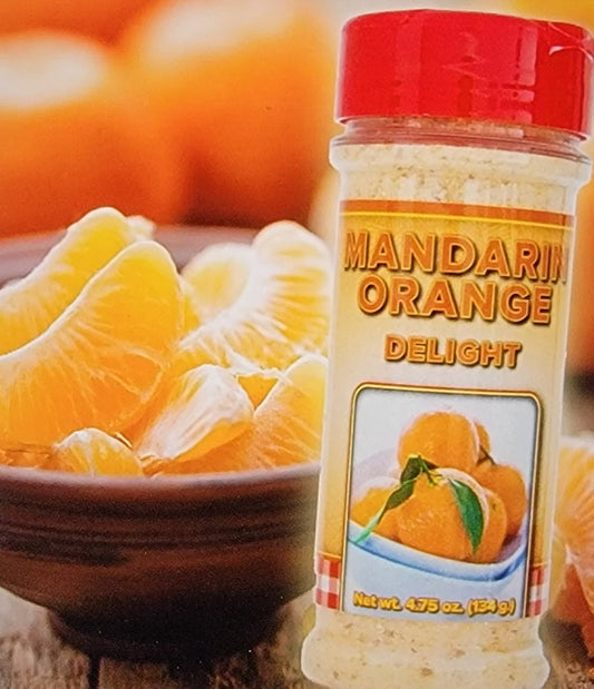 Mandarin Orange Delight Seasoning
