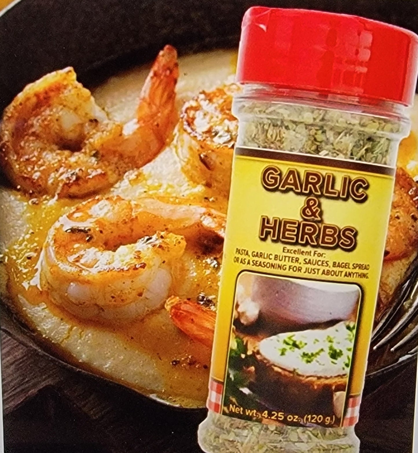Garlic & Herbs Seasoning
