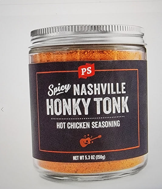 Nashville Honky Tonk Hot Chicken Rub