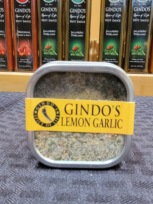 Gindo's Spices and Rubs Lemon Garlic