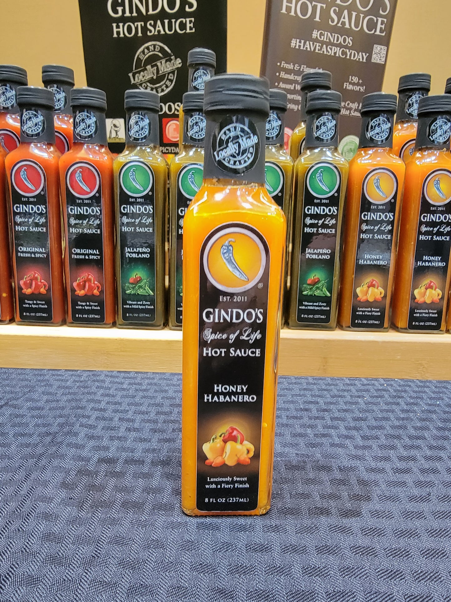Gindos "Spice of Life" Hot Sauce
