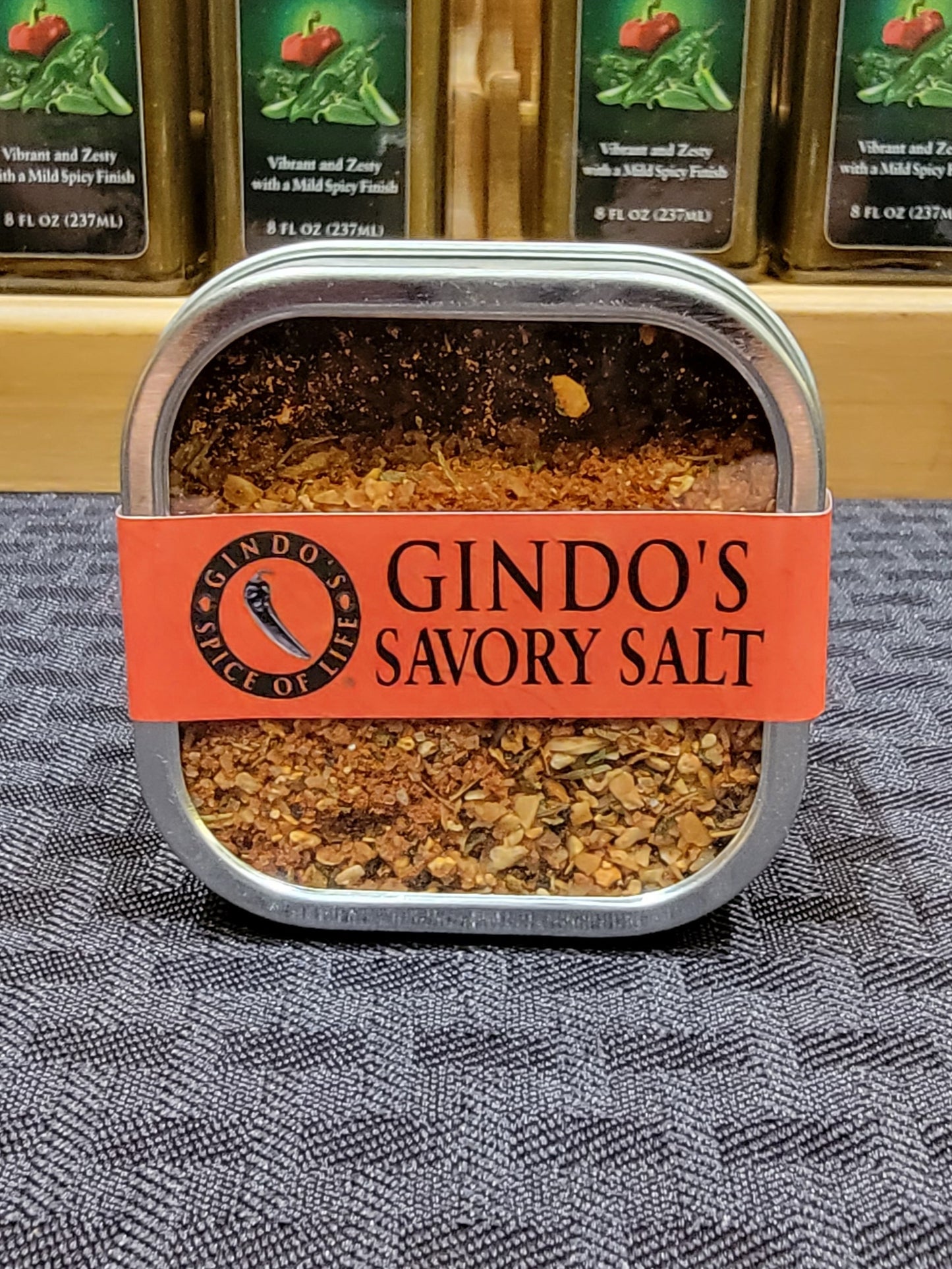 Gindo's Spices and Rubs Savory Salt