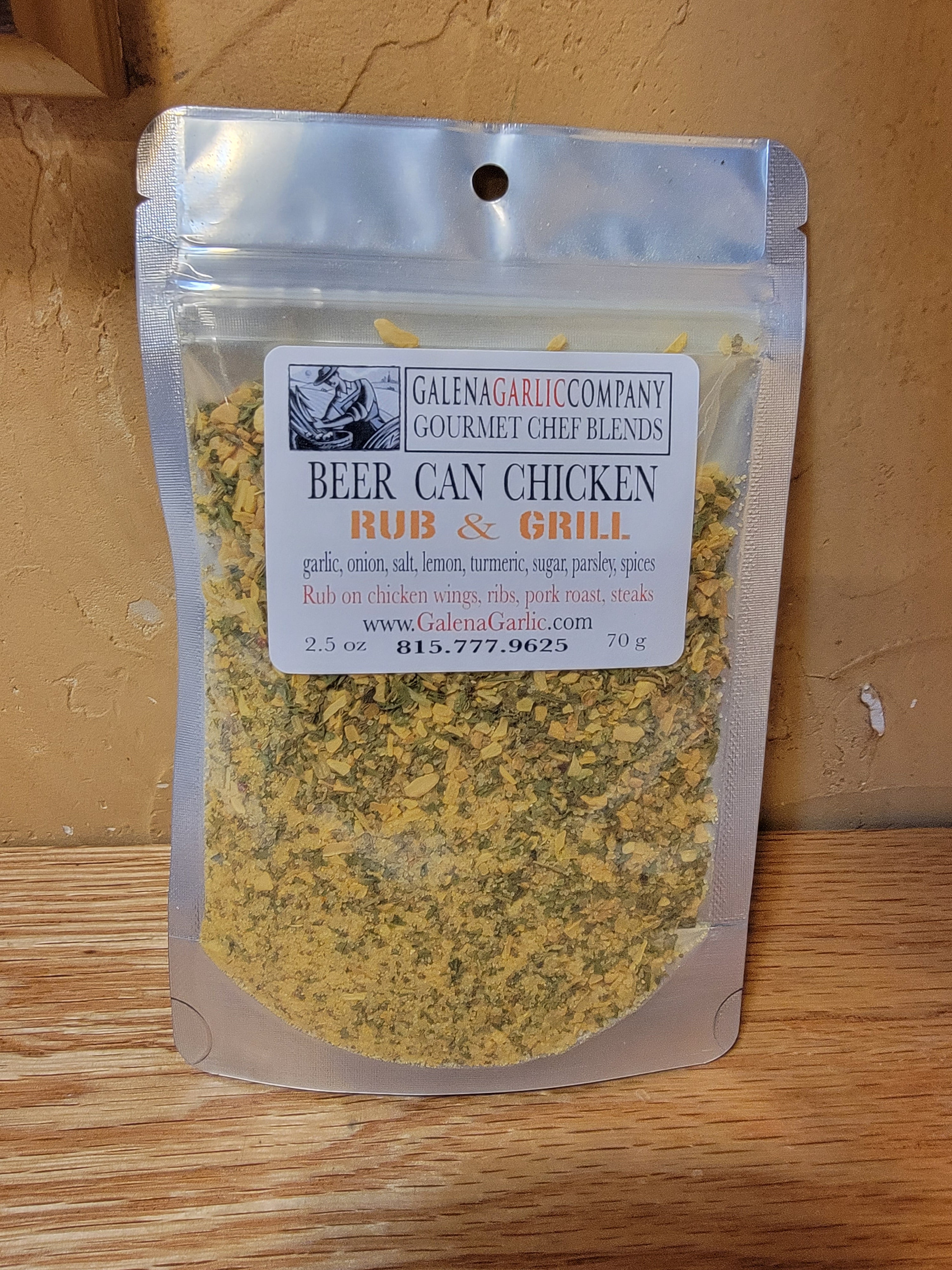 Beer can outlet chicken spice