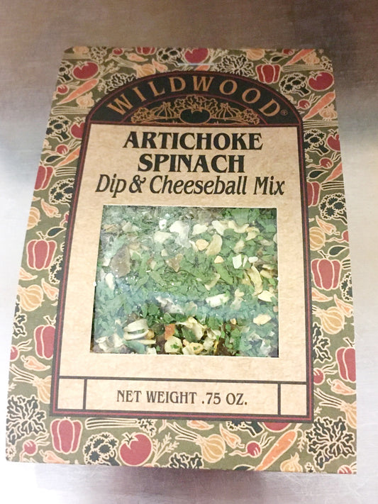 Wildwood Dips Artichoke & Spinach