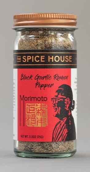 Black Garlic Ramen Pepper