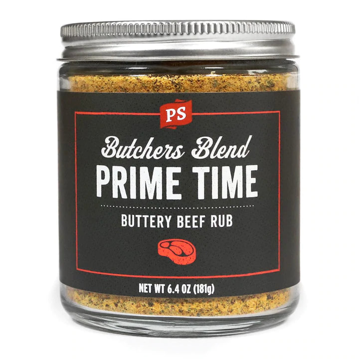 Primetime Buttery Beef Rub