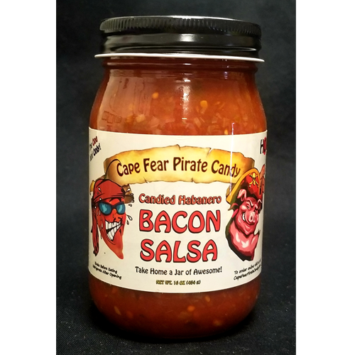 Cape Fear Habanero Bacon Salsa