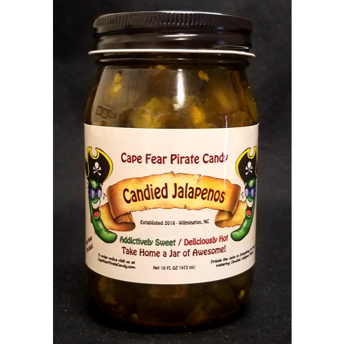 Cape Fear Candied Jalapeno