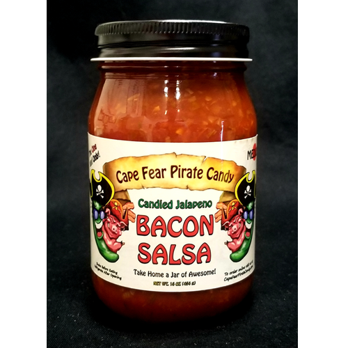 Cape Fear Jalapeno Bacon Salsa