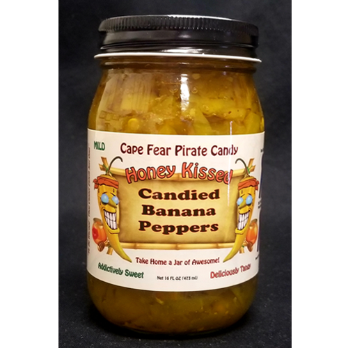 Cape Fear Candied Banana Peppers