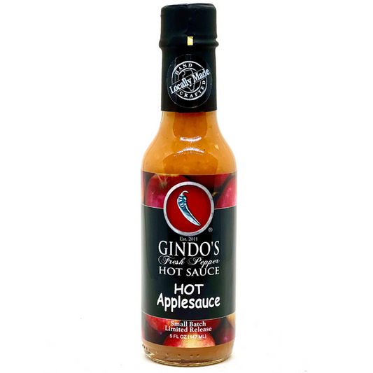 Gindos Hot Applesauce