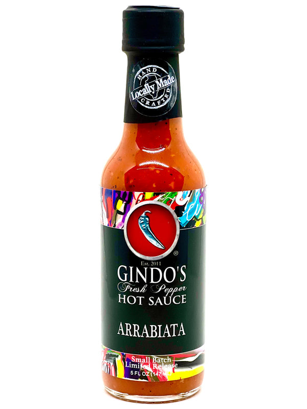 Gindos Arrabiata Hot Sauce